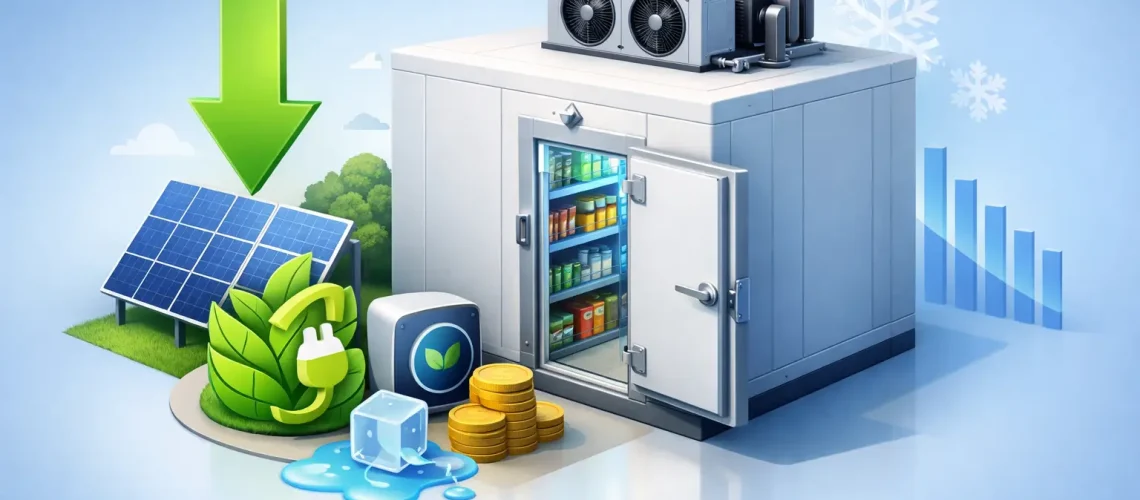 How to Lower Walk-In Cooler Energy Costs