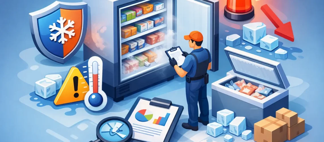 How to Prevent Freezer Inventory Loss at Work