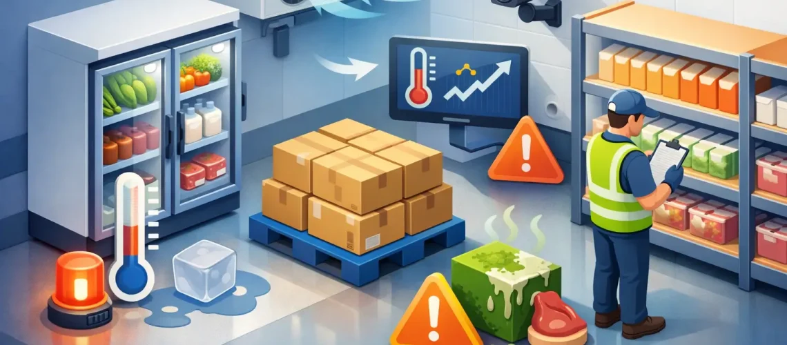 How to Prevent Refrigerated Inventory Spoilage