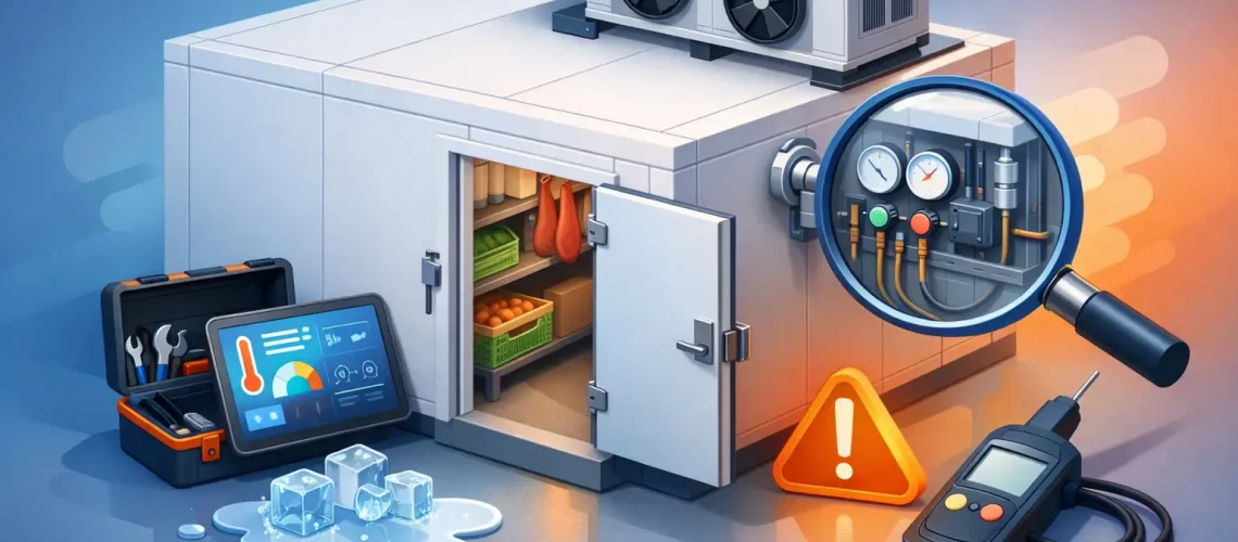 How to Prevent Walk In Cooler Failures Early