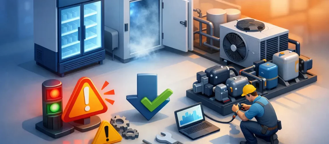 How to Reduce Refrigeration Downtime