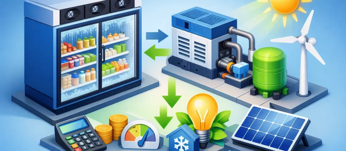 How to Reduce Refrigeration Energy Costs