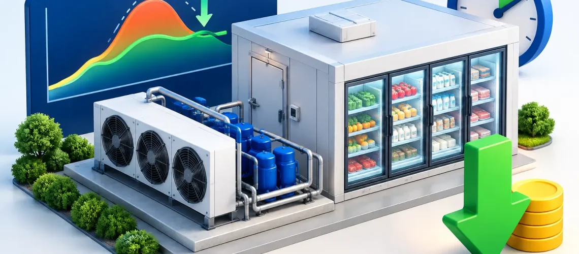How to Reduce Refrigeration Peak Demand Costs