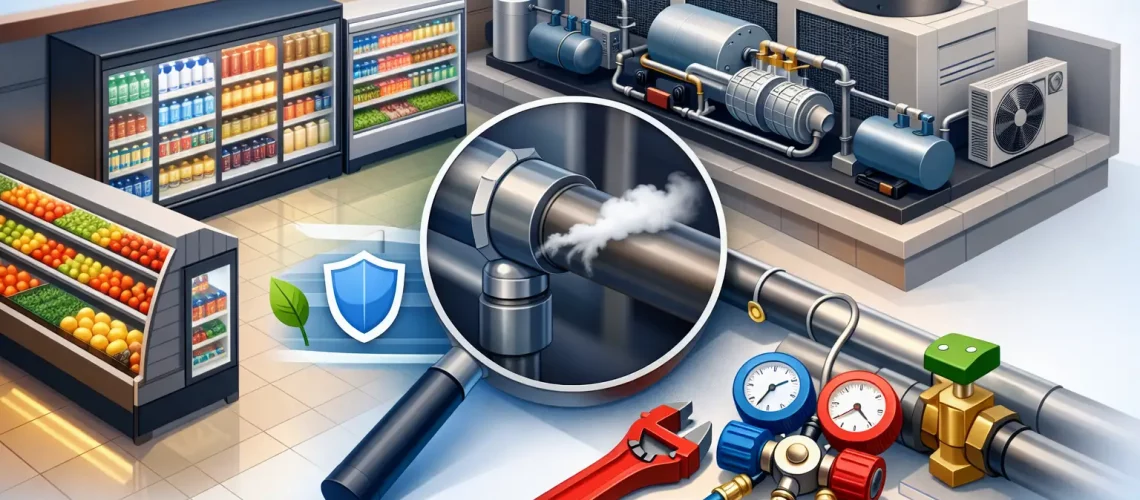 How to Reduce Supermarket Refrigerant Leaks