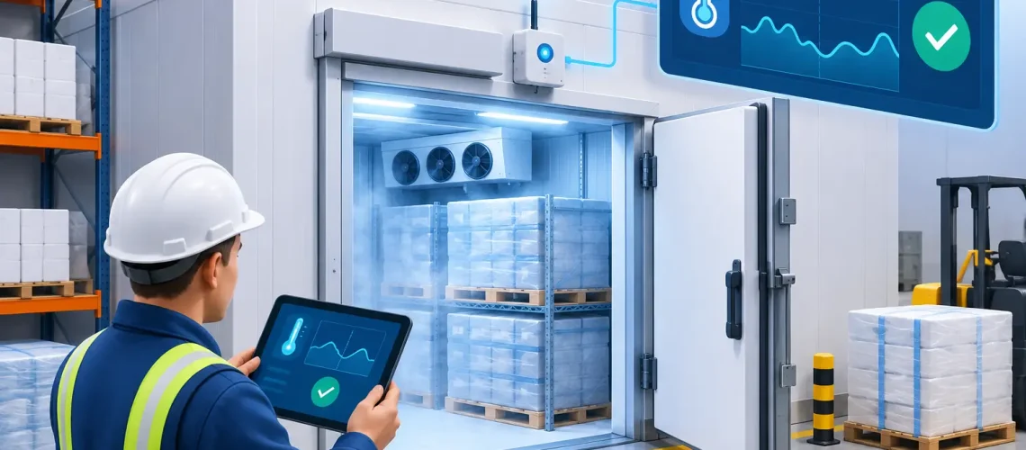 Industrial Freezer Monitoring That Prevents Loss