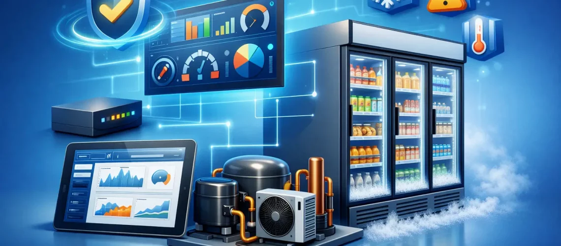Intelligent Refrigeration Controls That Cut Risk