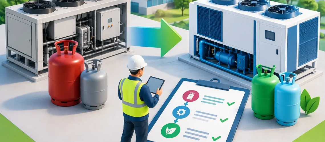 Low GWP Refrigeration Transition Planning
