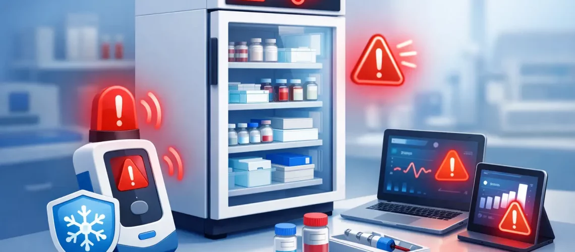 Medical Refrigerator Temperature Alerts That Work