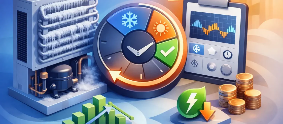 Optimize Defrost Cycle Scheduling for Savings