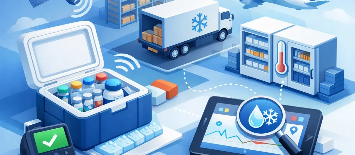 Pharmaceutical Cold Chain Monitoring That Works