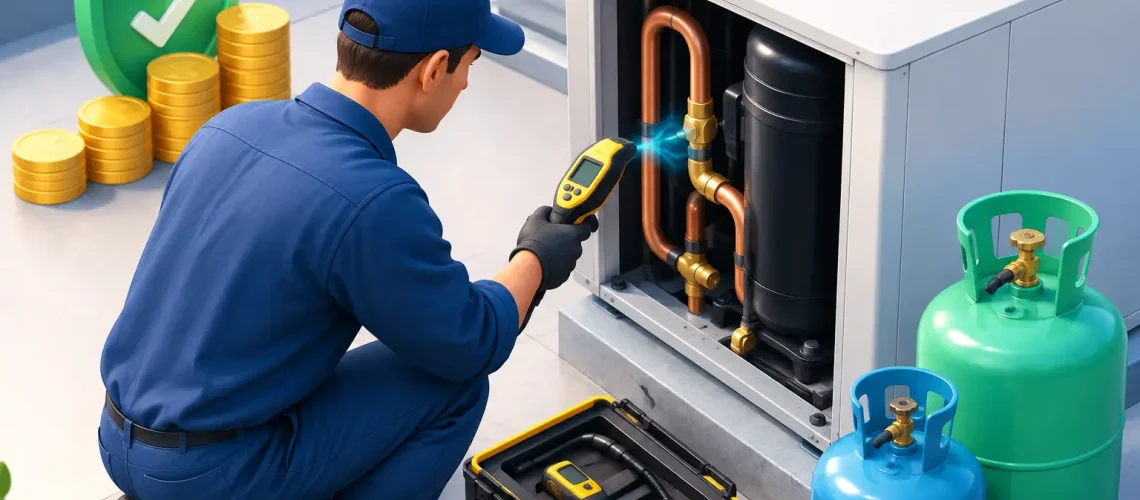 Refrigerant Leak Detection Practices That Protect Profit
