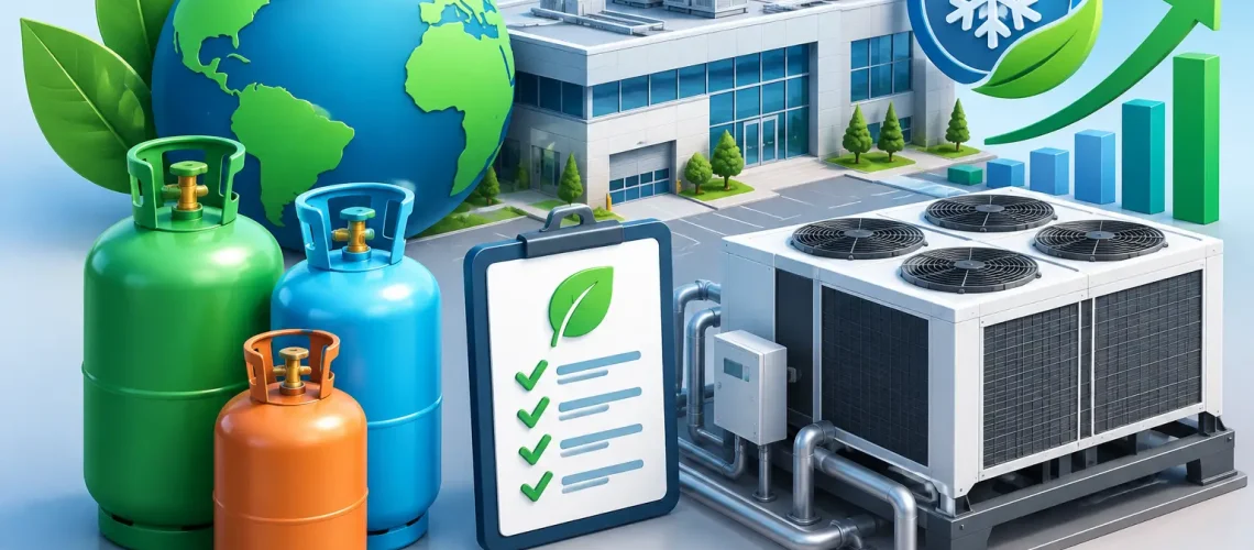 Refrigerant Regulation Trends Affecting Facilities