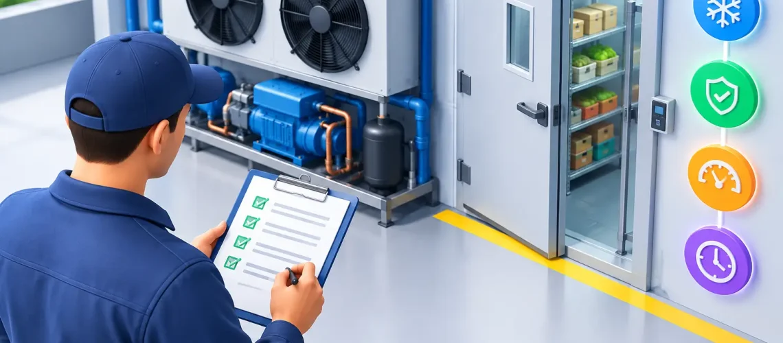 Refrigeration Audit Checklist for Better Uptime