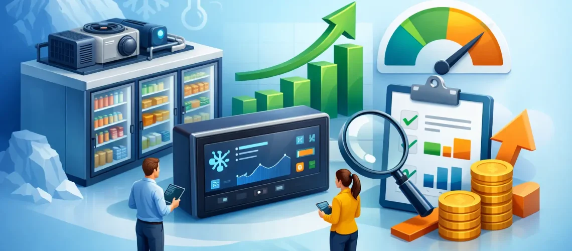 Refrigeration Controller Evaluation That Pays Off