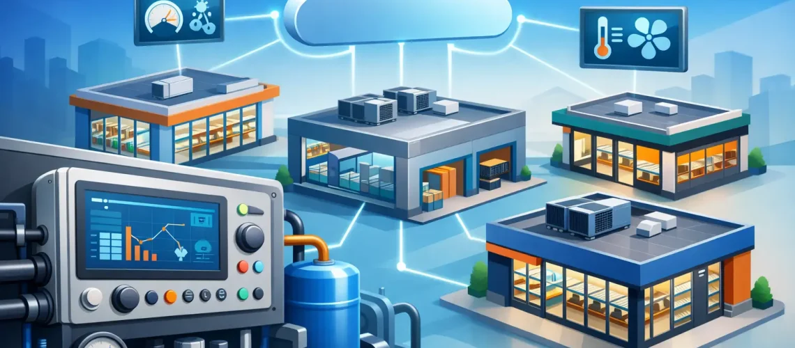 Refrigeration Controls for Multi Site Facilities
