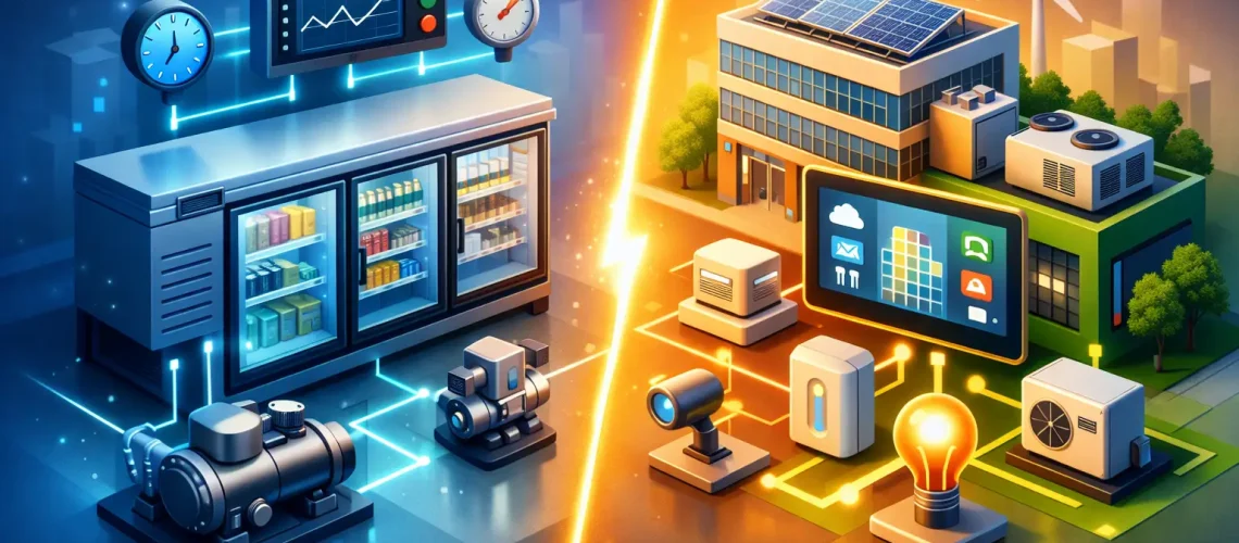 Refrigeration Controls Versus Building Automation