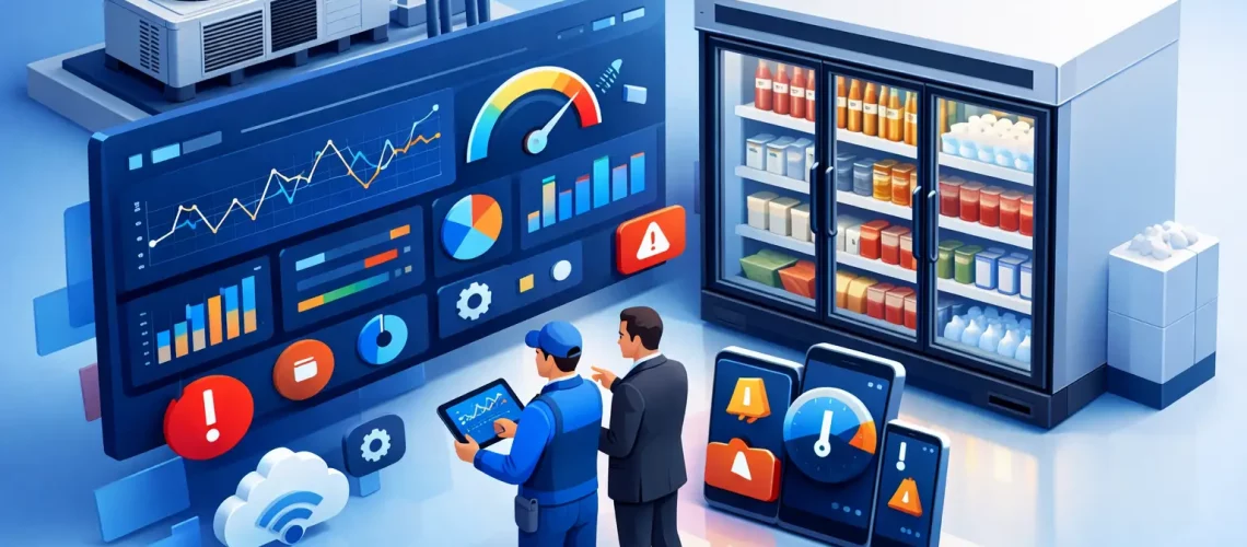 Refrigeration Dashboards That Prevent Downtime