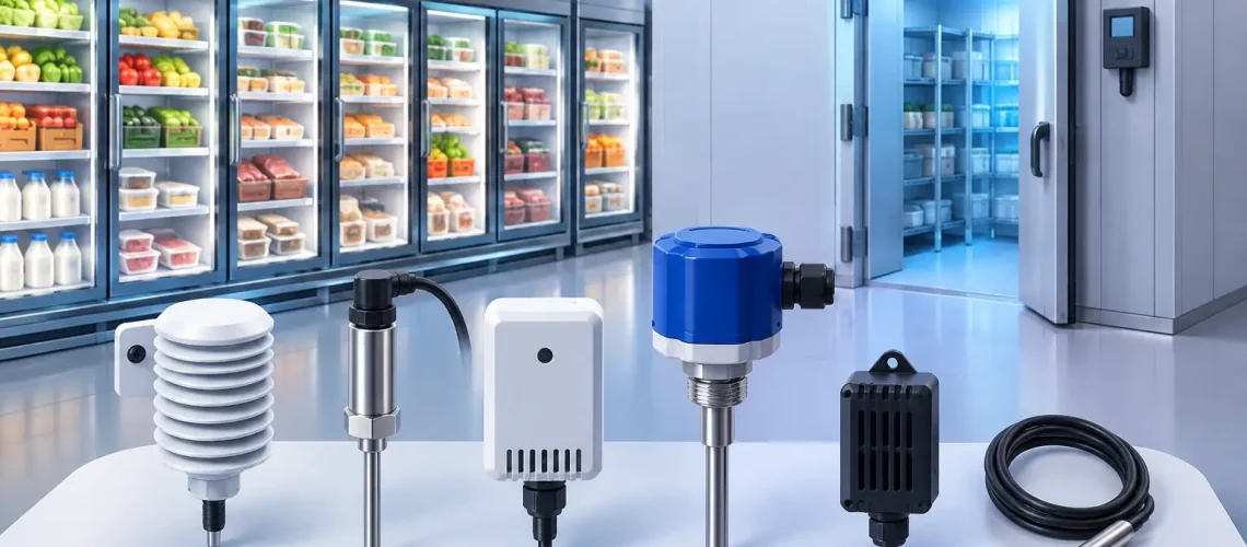 Refrigeration Sensors Comparison for Commercial Sites