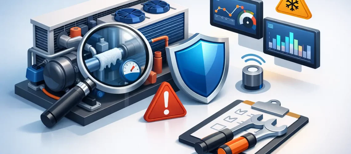 Refrigeration System Failure Prevention That Works