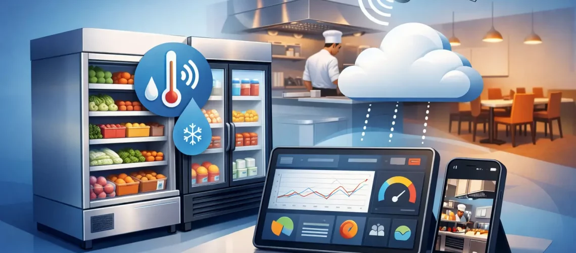 Remote Refrigeration Monitoring for Restaurants