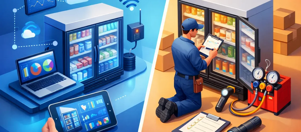 Remote Refrigeration Monitoring vs Manual Checks