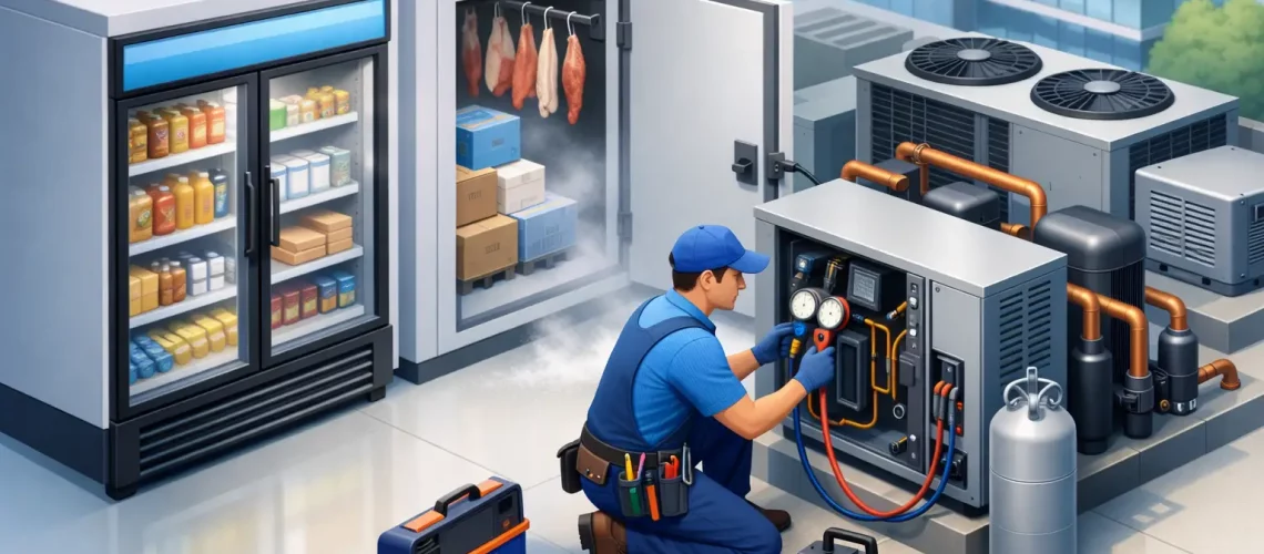Selecting Commercial Refrigeration Contractors