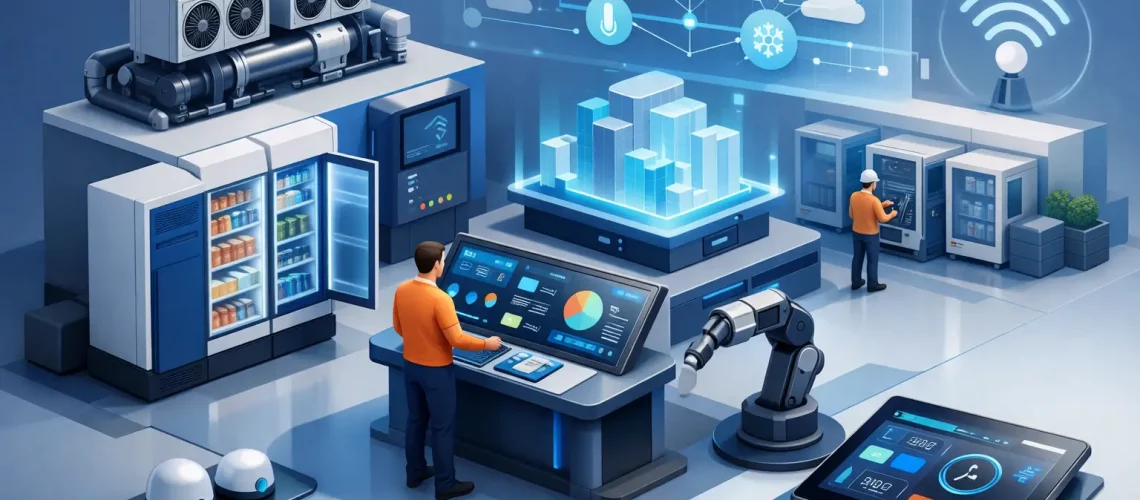 The Future of Refrigeration Controls at Work
