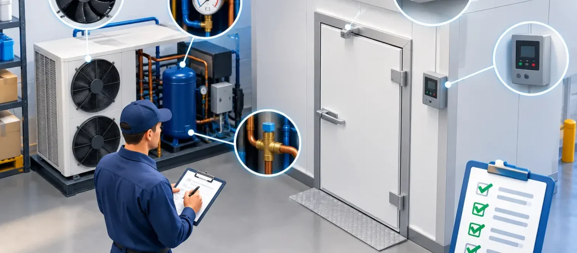 What a Free On-Site Refrigeration Assessment Finds