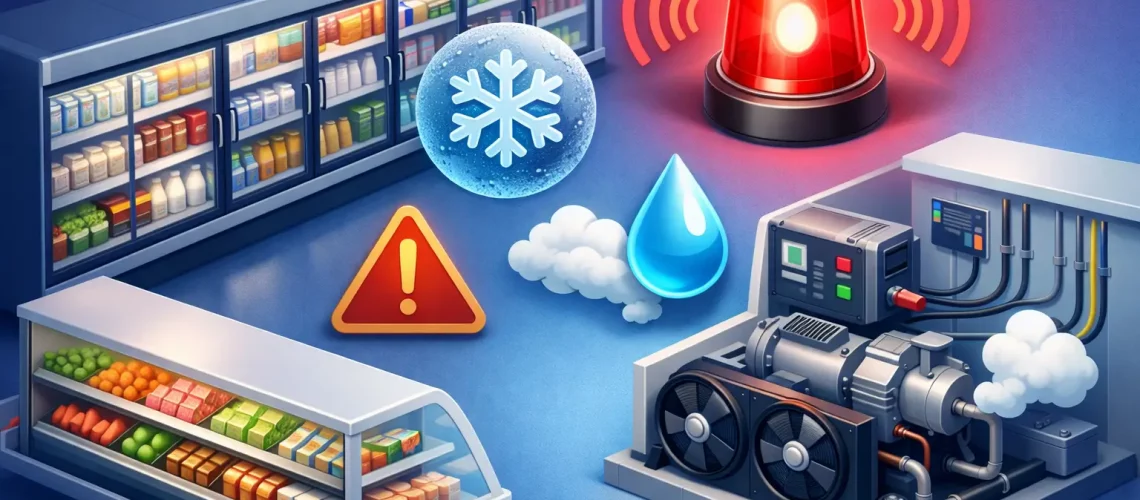 What Causes Supermarket Refrigeration Alarms?