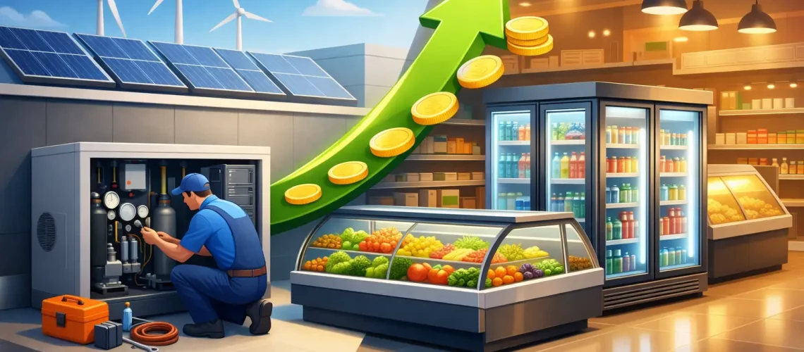 When Commercial Refrigeration Retrofit Services Pay Off