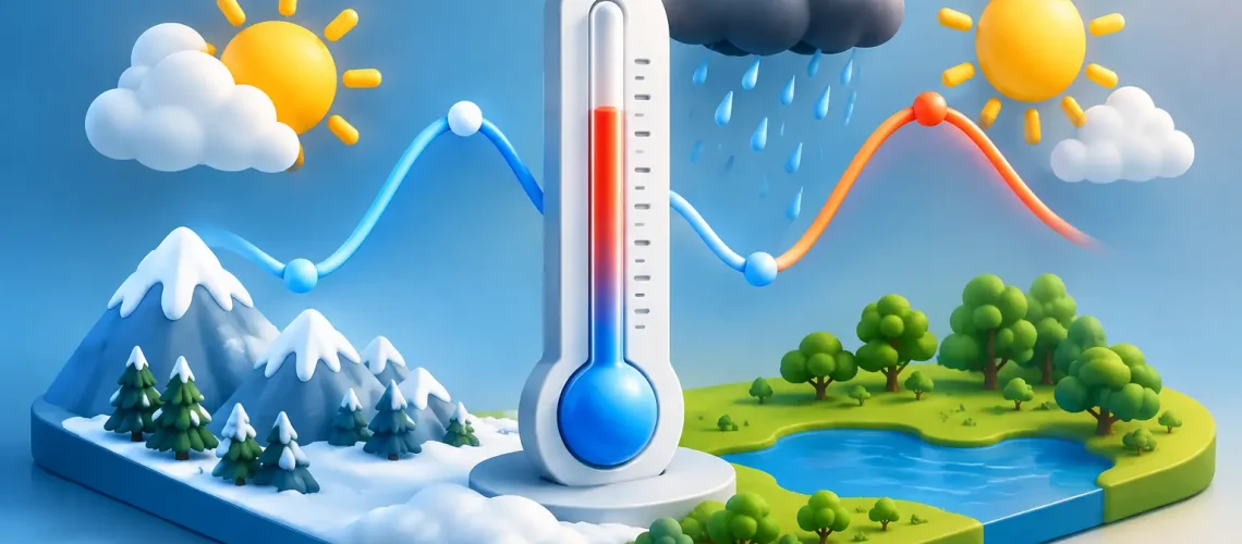 Why Are Cooler Temperatures Fluctuating?